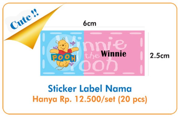 Sticker-label